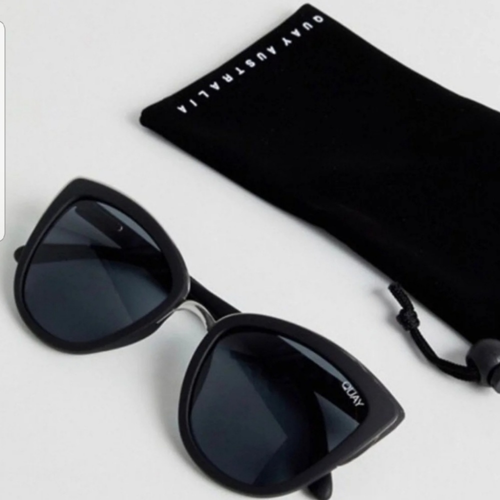 QUAY MY GIRL CAT EYE SUNNIES